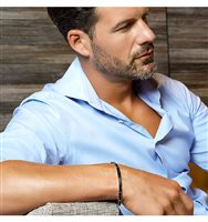 Armband Comete Herr Texture in Stahl UBR 1169 - UBR 1169